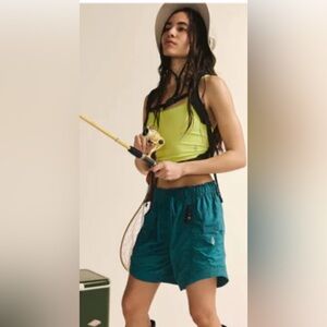 Free People In The Wild Long Shorts. NWT. End zone